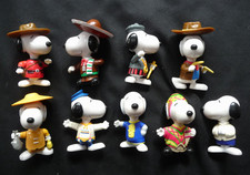Figurines snoopy macdonald d'occasion  Chartres
