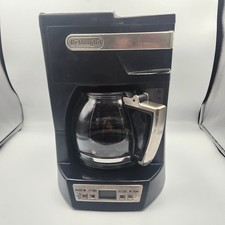 Cafeteira programável DeLonghi DCF212T 12 xícaras – cesta de filtro faltando comprar usado  Enviando para Brazil