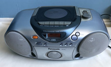 Panasonic d15 boombox for sale  COALVILLE