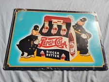Pepsi tin sign for sale  Fountain