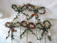 Lot artificial holly for sale  Saint Charles