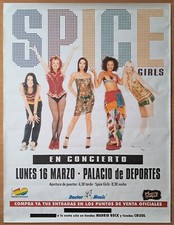 Spice Girls World Tour ORIGINAL 1998 Spanish Huge CONCERT POSTER  Spiceworld comprar usado  Enviando para Brazil