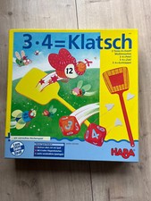 Haba klatsch spannendes gebraucht kaufen  Kiel