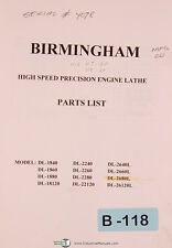 Birmingham series 26l for sale  Winnetka