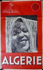 Affiche originale algerie d'occasion  Perpignan-