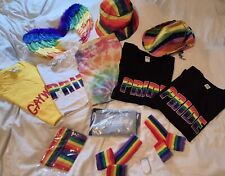 Rainbow fancy dress for sale  DORCHESTER