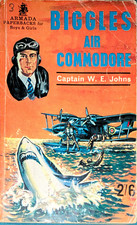 Biggles paperbacks for sale  ARLESEY