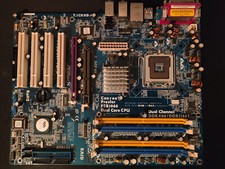 ASRock 775 Dual VSTA VIA PT880 Pro Socket 775 AGP PCI-E DDR2 DDR1 RARO comprar usado  Enviando para Brazil