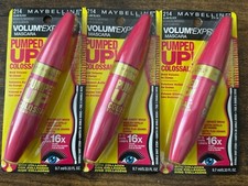 Máscara lavável Maybelline Volum' Express Pumped Up Colossal 214 Glam Black 3PK comprar usado  Enviando para Brazil