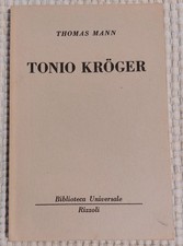 Tonio kroger thomas usato Tonio kroger thomas usato  Urbino