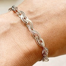 Sterling silver chain for sale  LONDON