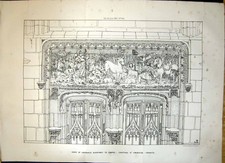 Antiga Capela de Entrada Chateau D'Amboise França Arquitetura 186 19º comprar usado  Enviando para Brazil