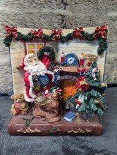Santa relaxing fireplace for sale  STOKE-ON-TRENT