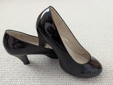 Black patent high for sale  UK