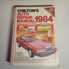 Chilton auto repair for sale  Modesto