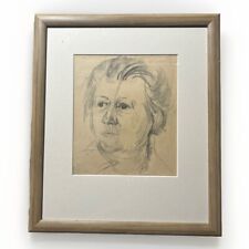 Pencil charcoal portrait for sale  STAMFORD