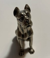 Cane peltro statuina usato  Aosta