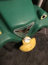 Bobbycar grün schubstange gebraucht kaufen  Hohenstein
