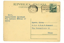 interi postali repubblica usato interi postali repubblica usato Udine