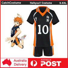 Anime Haikyuu!! Fantasia cosplay uniforme jersey Shoyo Hinata ensino médio Karasuno comprar usado  Enviando para Brazil