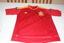 T-Shirt De Football Sélection D'Espagne 2008 Marque ADIDAS Taille M segunda mano  Embacar hacia Argentina