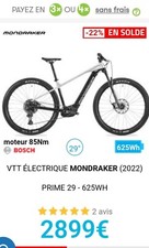 Vtt électrique homme d'occasion  Fontenay-le-Comte