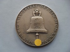Silbermedaille zur lympiade gebraucht kaufen  Stuttgart