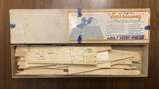 Vintage 1949 DeBolt Modelo Eng. Treinador de avião modelo Co. SPORTWING comprar usado  Enviando para Brazil