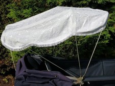 Vintage pram sun for sale  CHINNOR