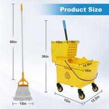 Quart commercial mop for sale  Ontario