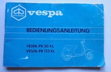 Bedienungsanleitung piaggio ve gebraucht kaufen  Gartow