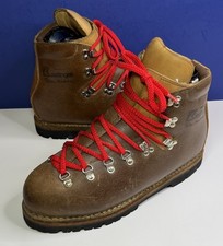 Botas masculinas de couro de montanhismo Kastinger Peter Habeler 10 sola Vibram Áustria comprar usado Botas masculinas de couro de montanhismo Kastinger Peter Habeler 10 sola Vibram Áustria comprar usado  Enviando para Brazil