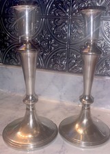 Vtg empire candlesticks for sale  West Brookfield