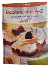 Etker backen kochbuch gebraucht kaufen  Deutschland