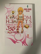 Kingdom Hearts 358/2 Days Volume 4 Mangá- OOP Vol Shiro Amano Yen Livro de Imprensa comprar usado  Enviando para Brazil