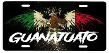 Placa de licença de alumínio Guanajuato México 6" x 12"  comprar usado  Enviando para Brazil