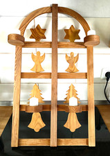 Weihnachten 70cm holz gebraucht kaufen  Minden