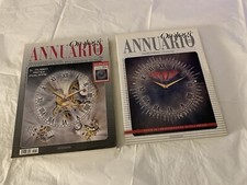 Annuario orologi misure usato  Moncalieri