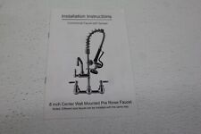 Commercial sink faucet for sale  Beaver Falls