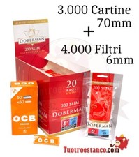 3.000 cartine ocb usato  Spedire a Italy