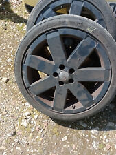 Audi black alloy for sale  CHINNOR