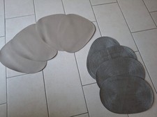 Platzset grau beige gebraucht kaufen  Meckenheim