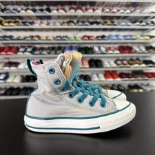 Converse All Star High Tops edição limitada sem tempo para cadarço infantil tamanho 11 comprar usado  Enviando para Brazil