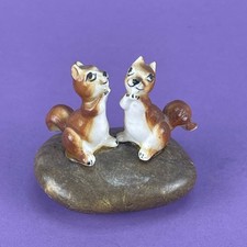 Mini porcelain squirrels for sale  Mertztown