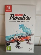 Burnout paradise remastered for sale  DEESIDE