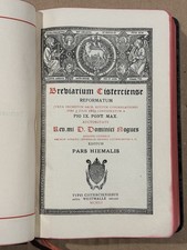 Breviarium cisterciense 1951 usato  Terni