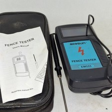 Testador de cerca elétrica portátil Allosun EM555 detecção de falhas sonda de voltagem digital comprar usado Testador de cerca elétrica portátil Allosun EM555 detecção de falhas sonda de voltagem digital comprar usado  Enviando para Brazil