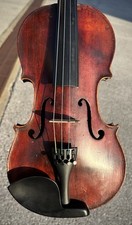 Violino francês antigo de ótimo som 4/4 “Copie de Stradivarius”, usado comprar usado  Enviando para Brazil