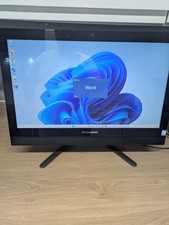 PC PANTALLA TÁCTIL TODO EN UNO RÁPIDO WINDOWS 11 16GB RAM 1TB SSD MS OFFICE Y MÁS segunda mano  Embacar hacia Mexico