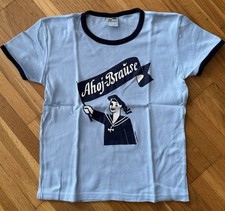 Logoshirt hellblau ahoj gebraucht kaufen  Frankfurt am Main